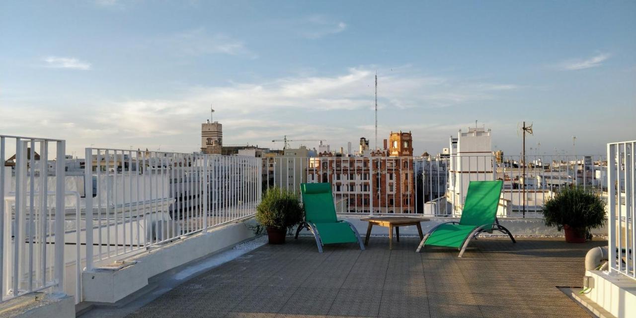 Ático Libertad Appartamento Cadice Esterno foto