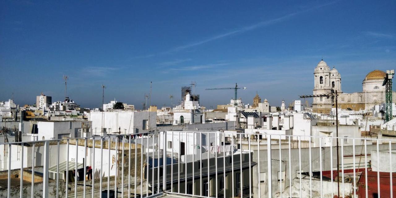 Ático Libertad Appartamento Cadice Esterno foto