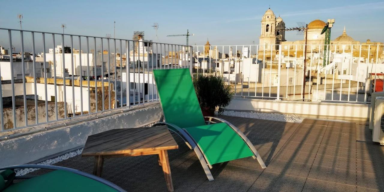 Ático Libertad Appartamento Cadice Esterno foto