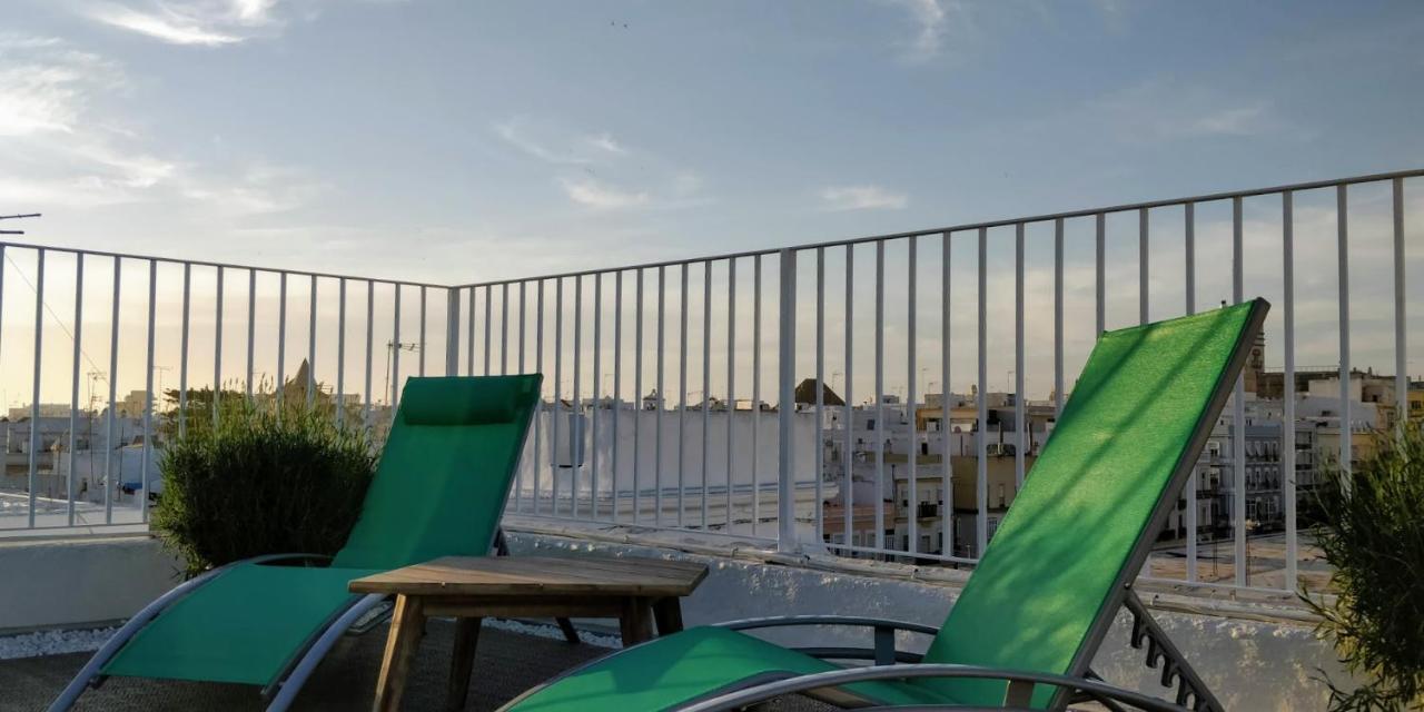 Ático Libertad Appartamento Cadice Esterno foto
